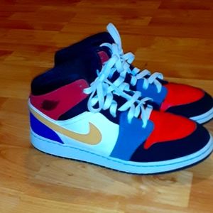 Air jordan 1's
